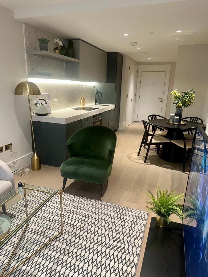 Godson Luxury One Bed Apartment London Eksteriør billede